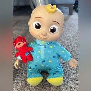 CoCoMelon JJ singing toy doll